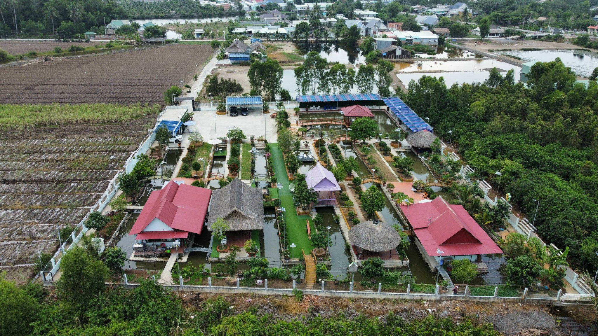Cần bán nhà vườn Phước Khánh - Nhơn Trạch - diện tích 3892m