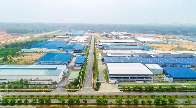 Bất động sản công nghiệp Việt Nam hút nhà đầu tư nước ngoài