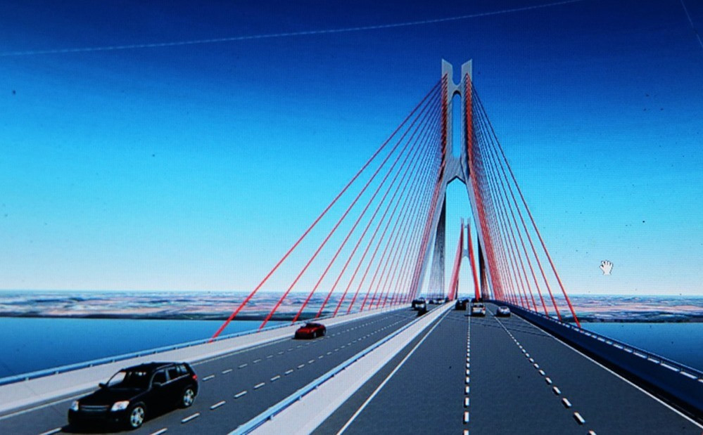 Hiện trạng vị trí xây cầu Cát Lái mà tỉnh Đồng Nai muốn khởi công năm 2025