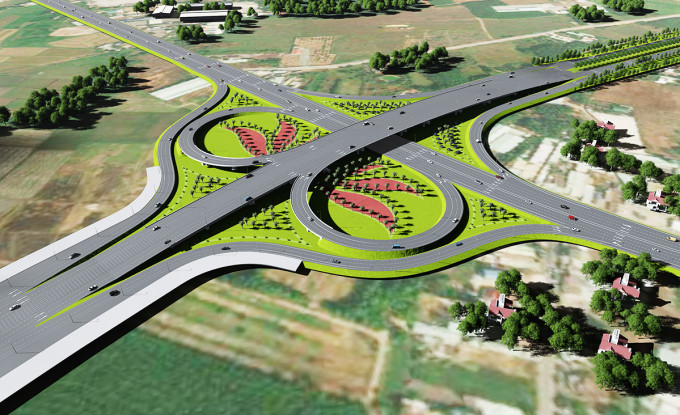 Hơn 1.200 tỷ đồng xây đường nối sân bay Long Thành với TP HCM